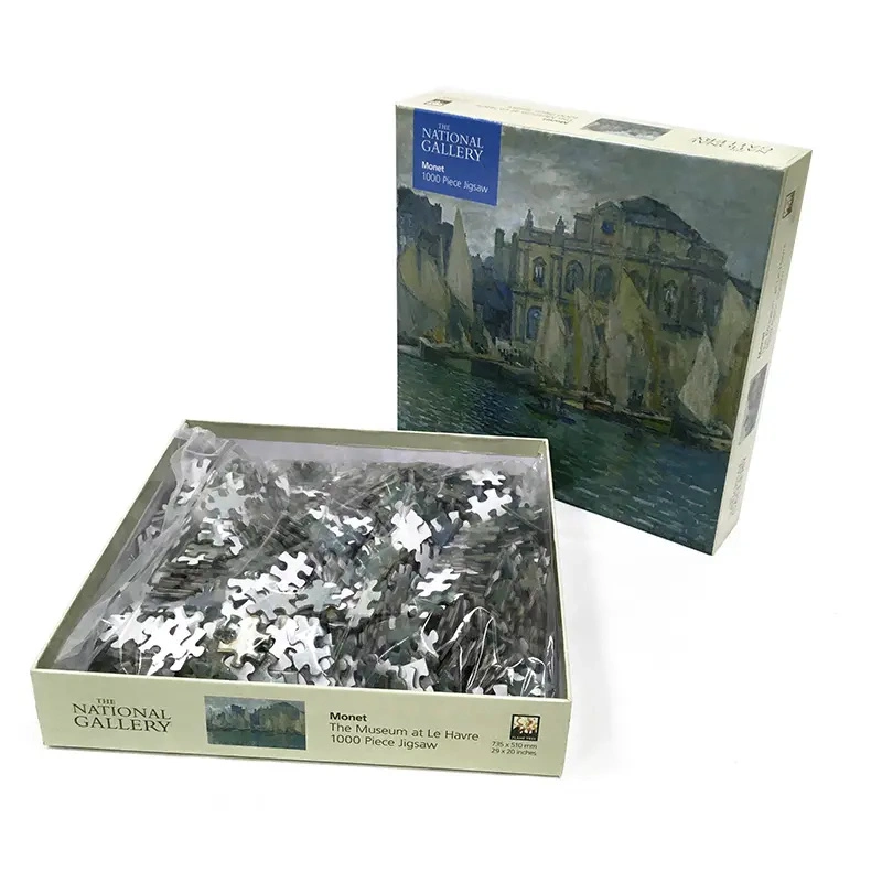 Laser Film Puzzle Toys 3D Jigsaw Puzzles