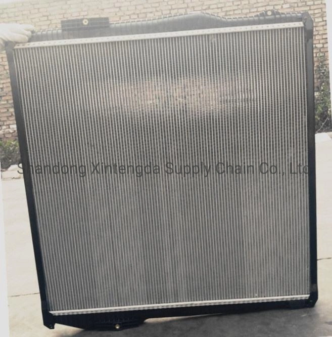 OEM 1851542 2027572 67291 Cooling System Aluminum Radiator Fit for Scania Trucks