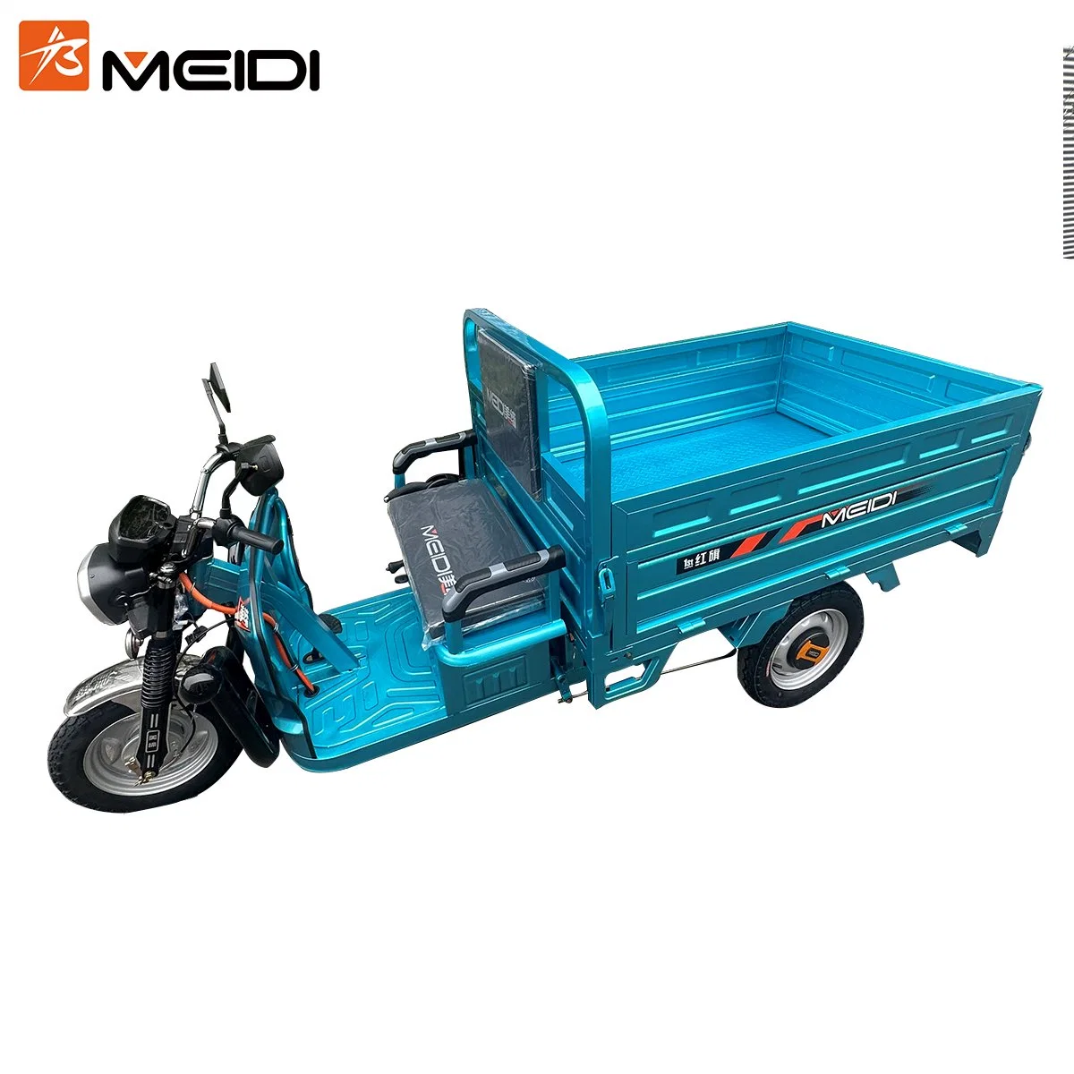 Meidi Farm Use 800W Motor 60V 45ah Electric Cargo Tricycle for Adult