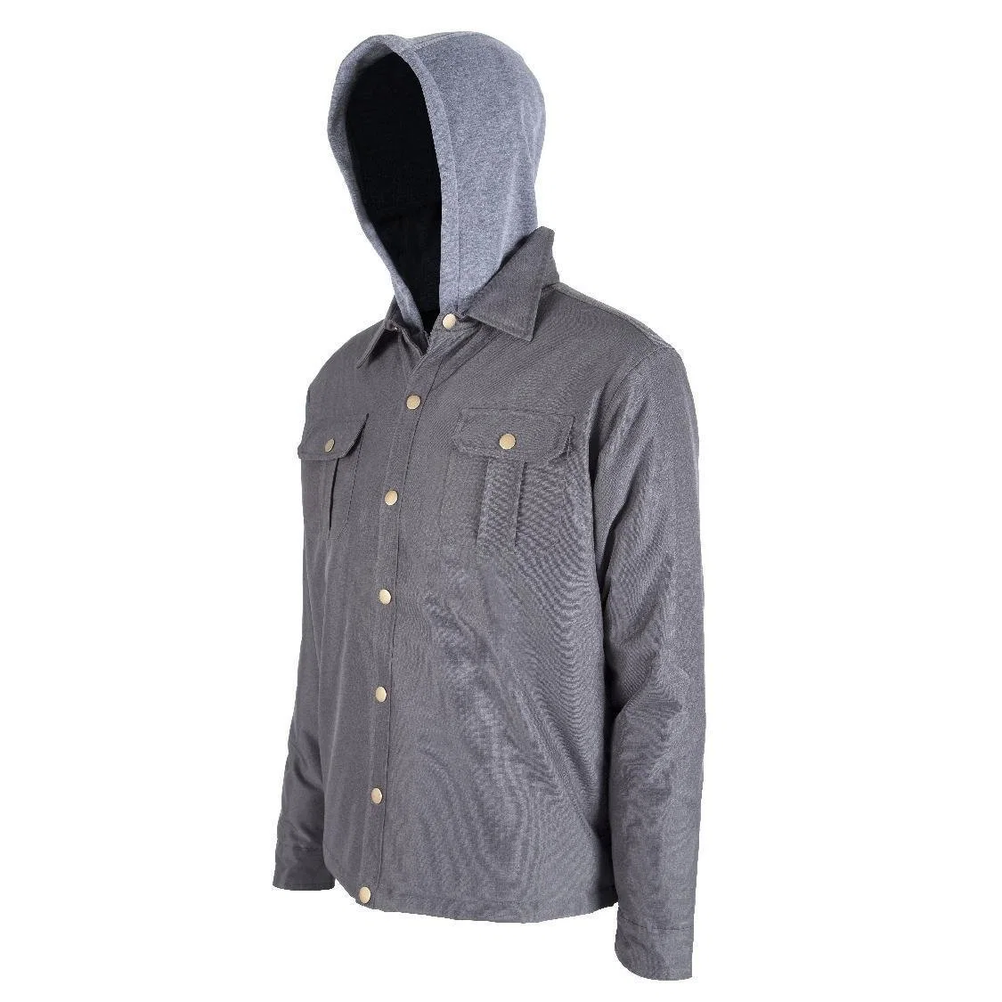 Men's Jacket Casual Style Indoor and Outdoor Simple Design Utililty Garment