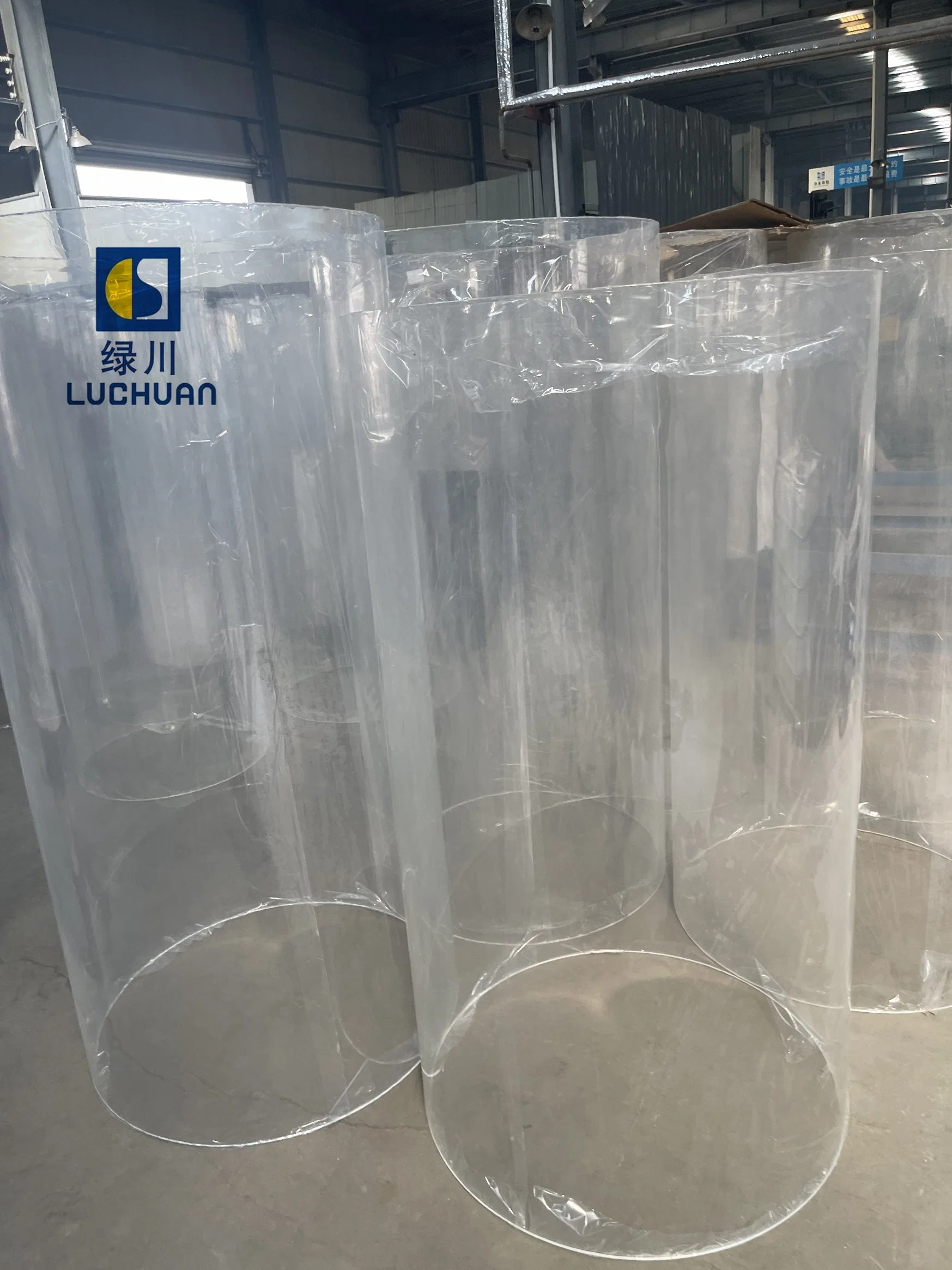 Large Diameter Acrylic Tube Pipes High Transparent for Hyperbaric Chamber