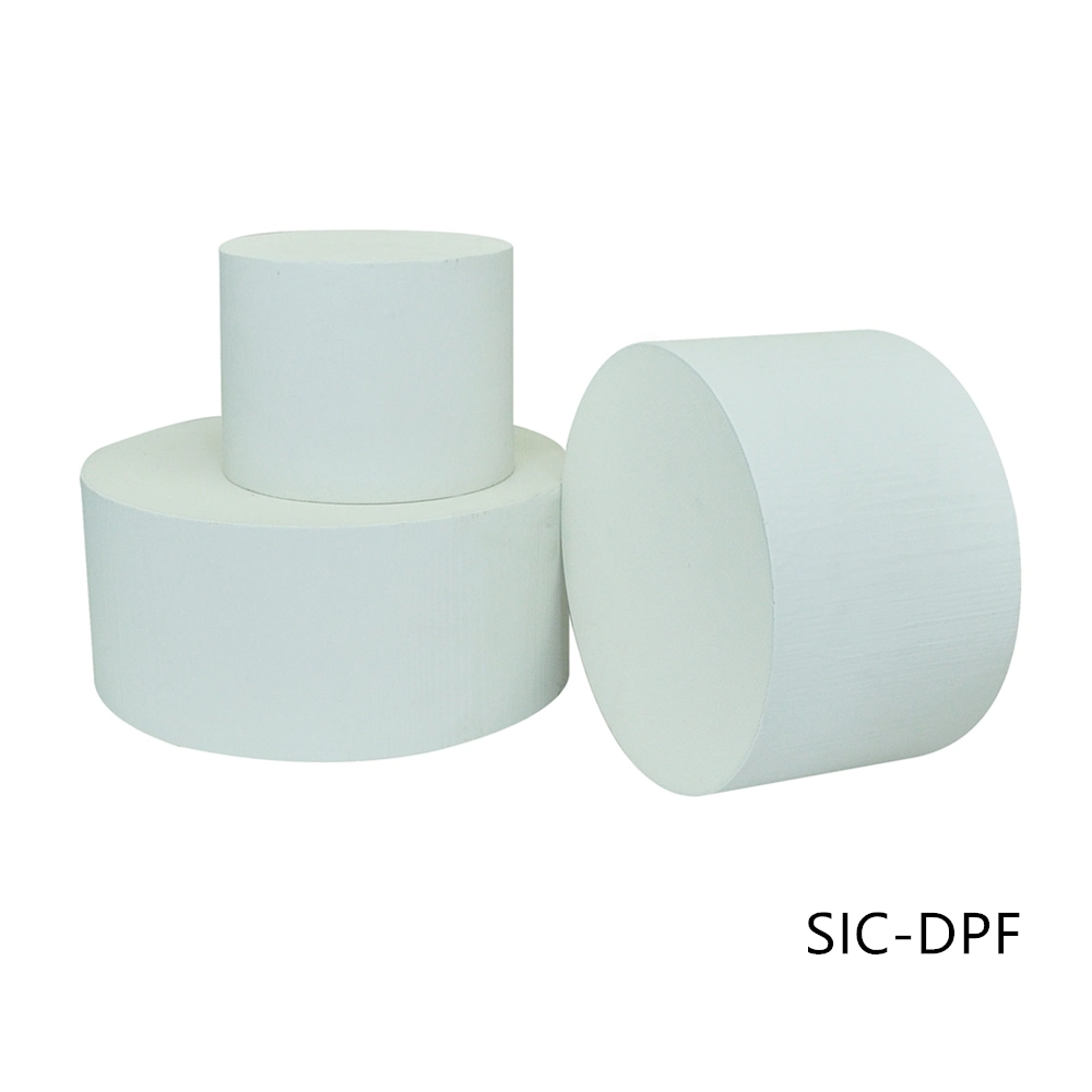 Flow-Through Honeycomb Ceramic Substrate Mainly Includes SCR and Doc Ceramic Substrate