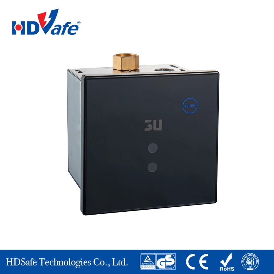 Pressione o botão automático da fábrica de papel higiénico do Sensor do Lavador Mictório com Conjunto do Conector da Válvula de Descarga