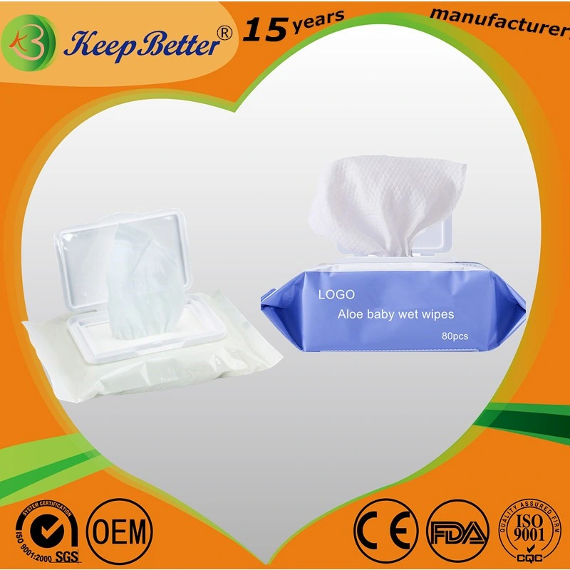 High quality/High cost performance Manufacturers of Disposable Alcohol Wet Wipes