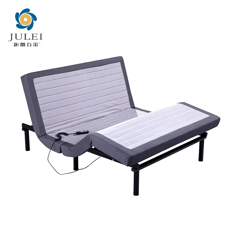 New Design Quality Fabric Metal Split Adjustable Bed Frame Queen Simmons Remote Control Rps2 Box