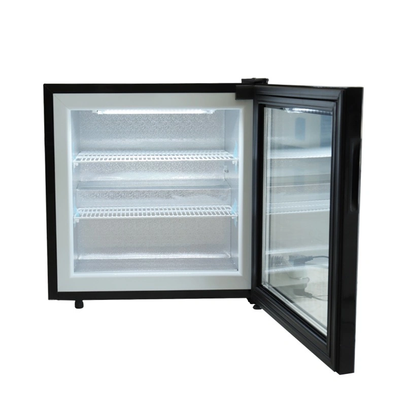 Mini Display Glass Door Ice Cream Freezer SD-55