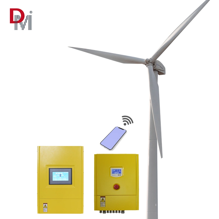 Factory Price on Grid Wind Turbine Generator Inverter with CE 2kw 3kw 5kw 10kw GPRS WiFi