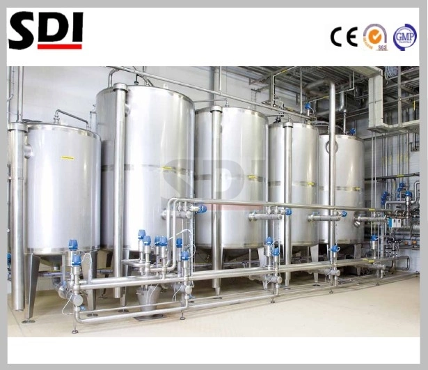 Sanitary Grade PLC Automatic Control CIP Cleaning System for Pharmaceutical