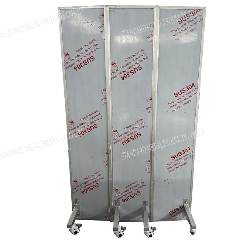 Lead Screens for 10mmpb 12mmpb X-ray Radiation Shielding in Hospital Surgery