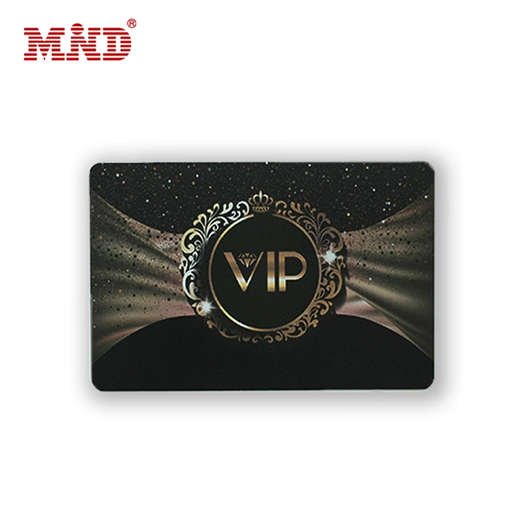 Atacadales Promocional impressão colorida personalizada cartão PVC plástico VIP Cartões de membro