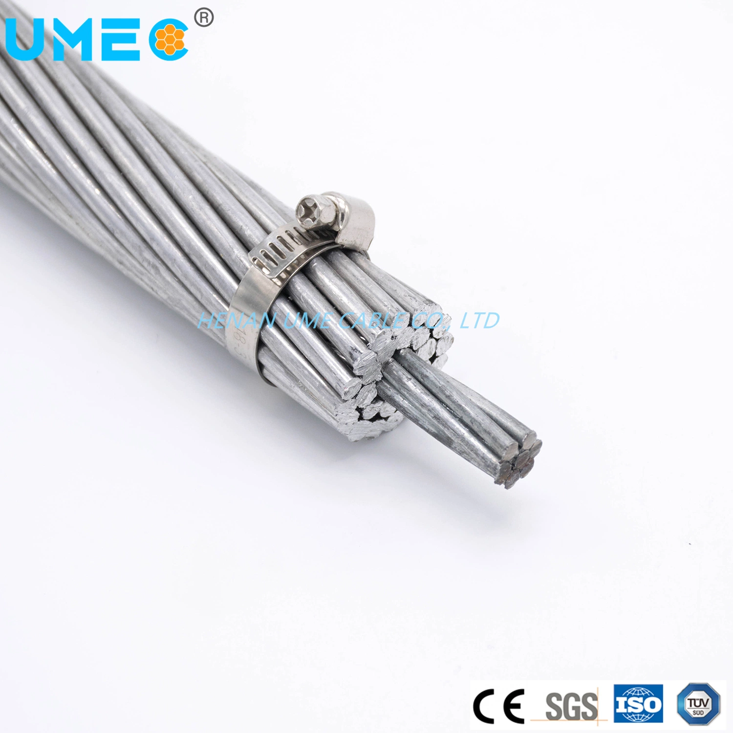 Thermal Resistance Aluminium Alloy Conductor Steel Reinforced Tacsr