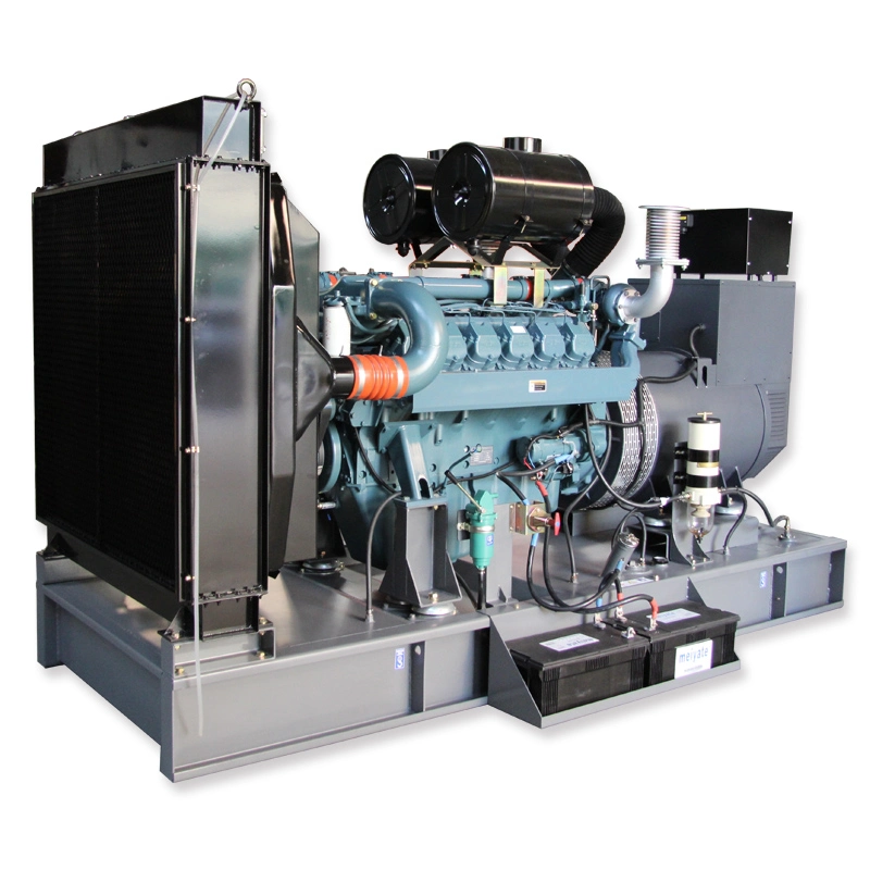 Low Fuel Consumption 400kVA 380kVA 360kVA 300kVA Perkins Diesel Power Generator Genset Electricity Generating Machine for Sale