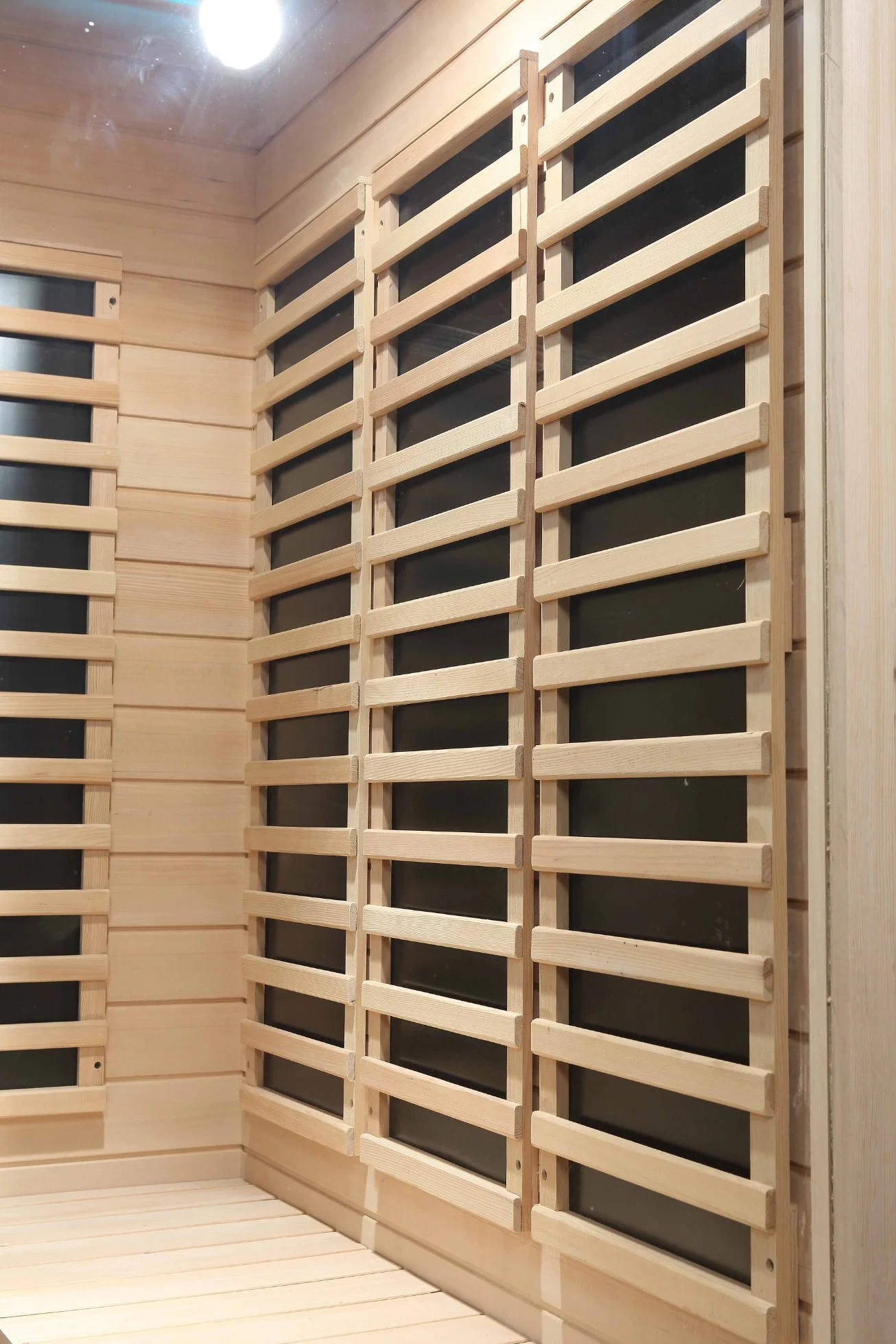 Eigenes Badezimmer Nutzung Holz Infrarot Sauna für SPA