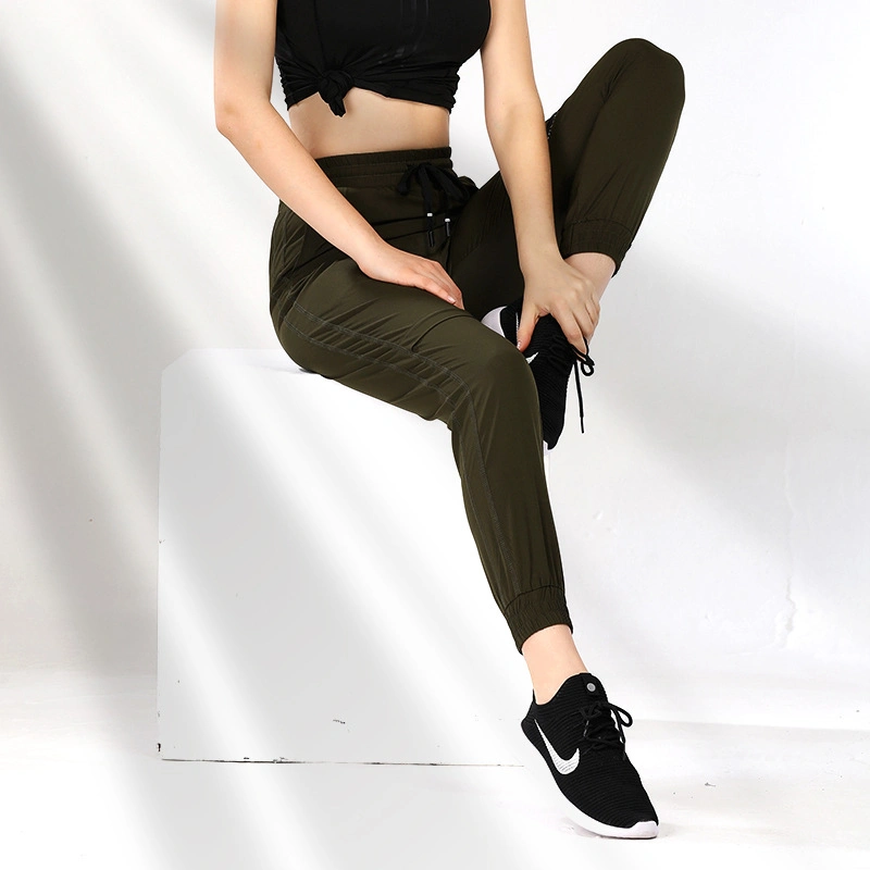 Fashion Design Spadnex Loose Fit Women Outdoor Sport Pants