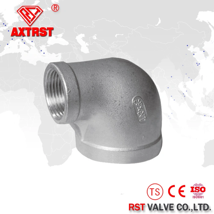 Stainless Steel Female Thread 90 Degree Reduce Elbow (NPT/BSP)