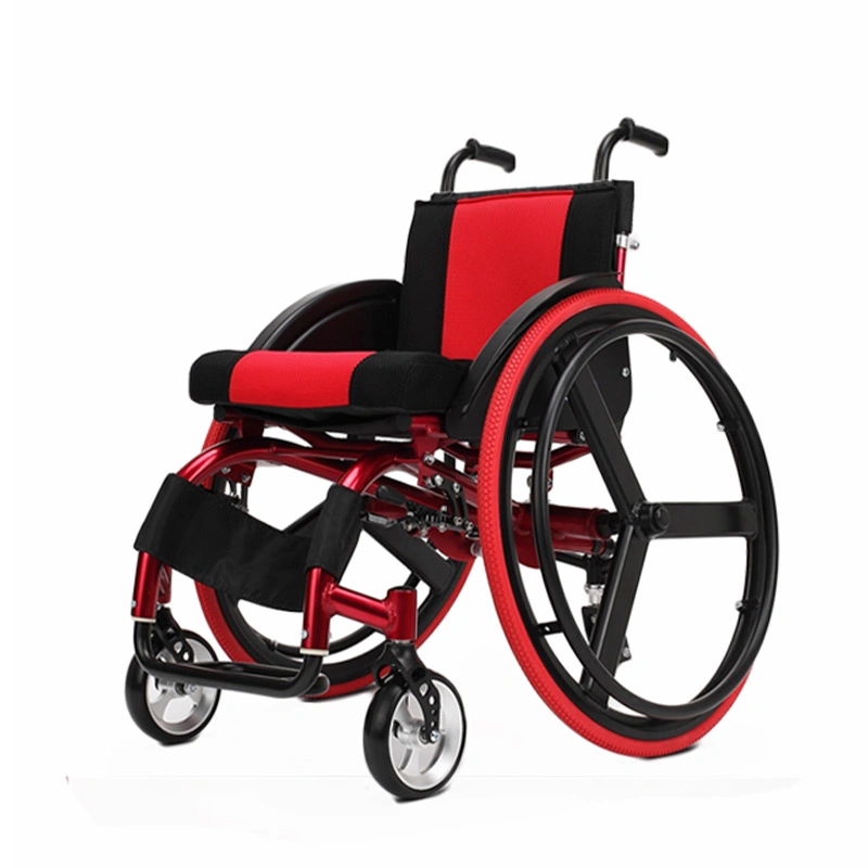 Light portable Aluminium Manual Sport Wheelchair for Adults