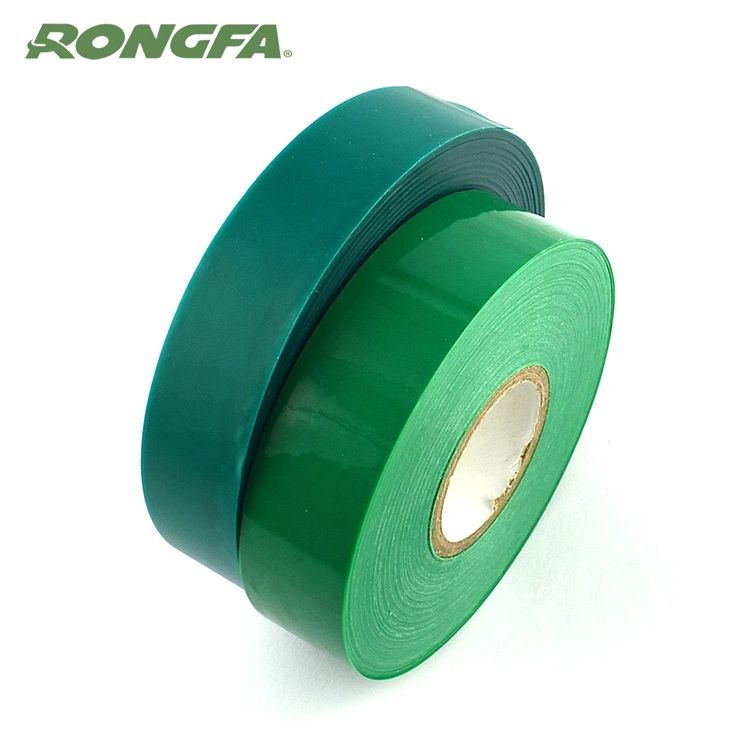 PVC Grafting and Gardening Tie Fruit Tree and Plant Tie Tapegrafting Tape Customized PVC Green Stretch Tie Tape Ribbon