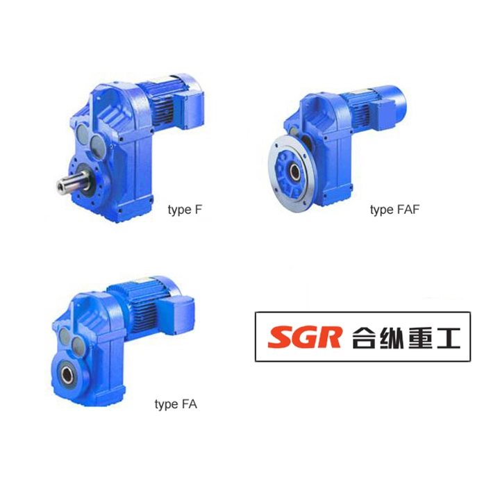 FA Series Parallel Shaft Gear Motor