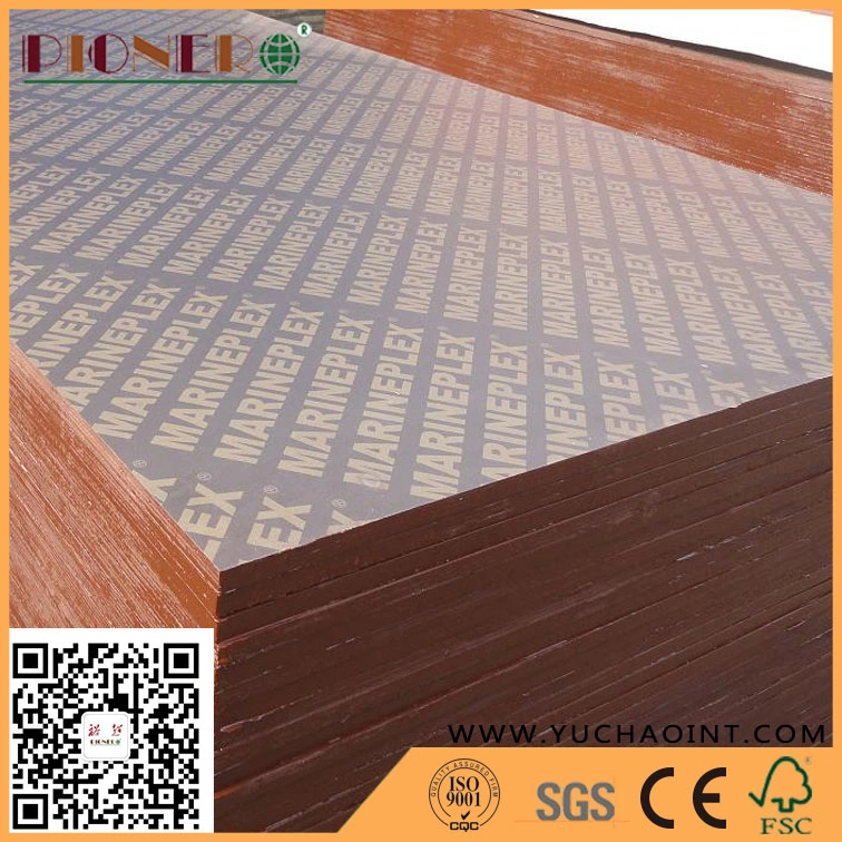 High quality/High cost performance  Film Faced Plywood for Concrete Construction