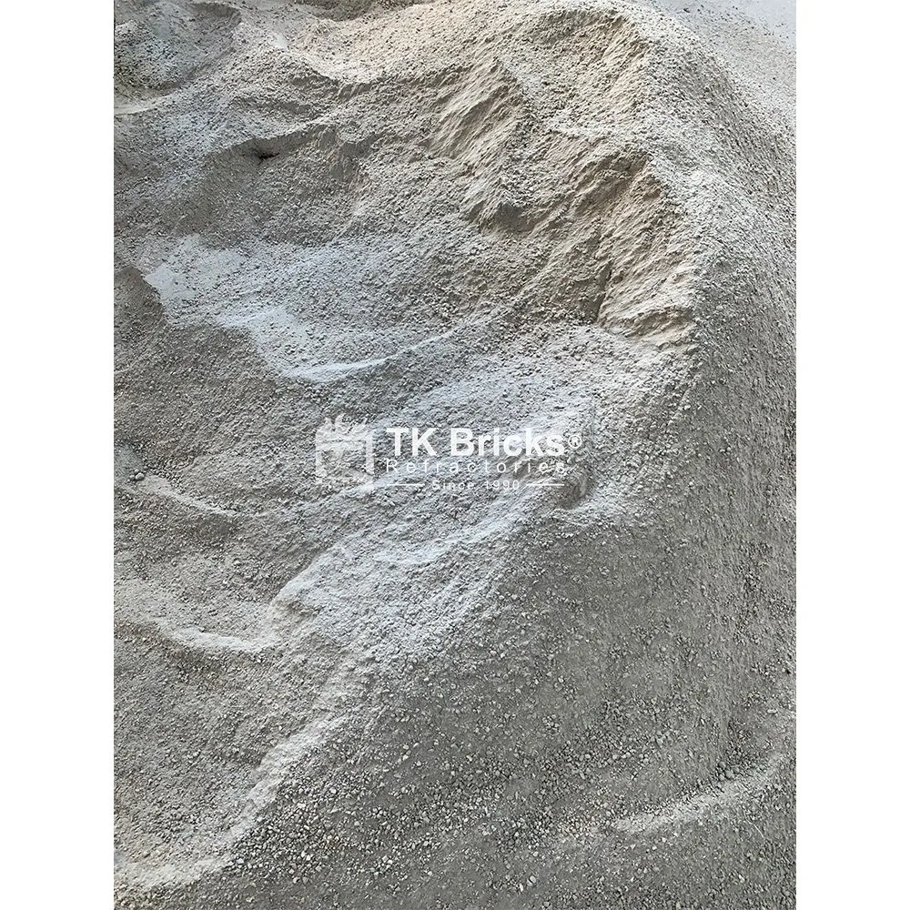 High Alumina Fire Resistant Concrete Castable Mortar for Glass Furnace