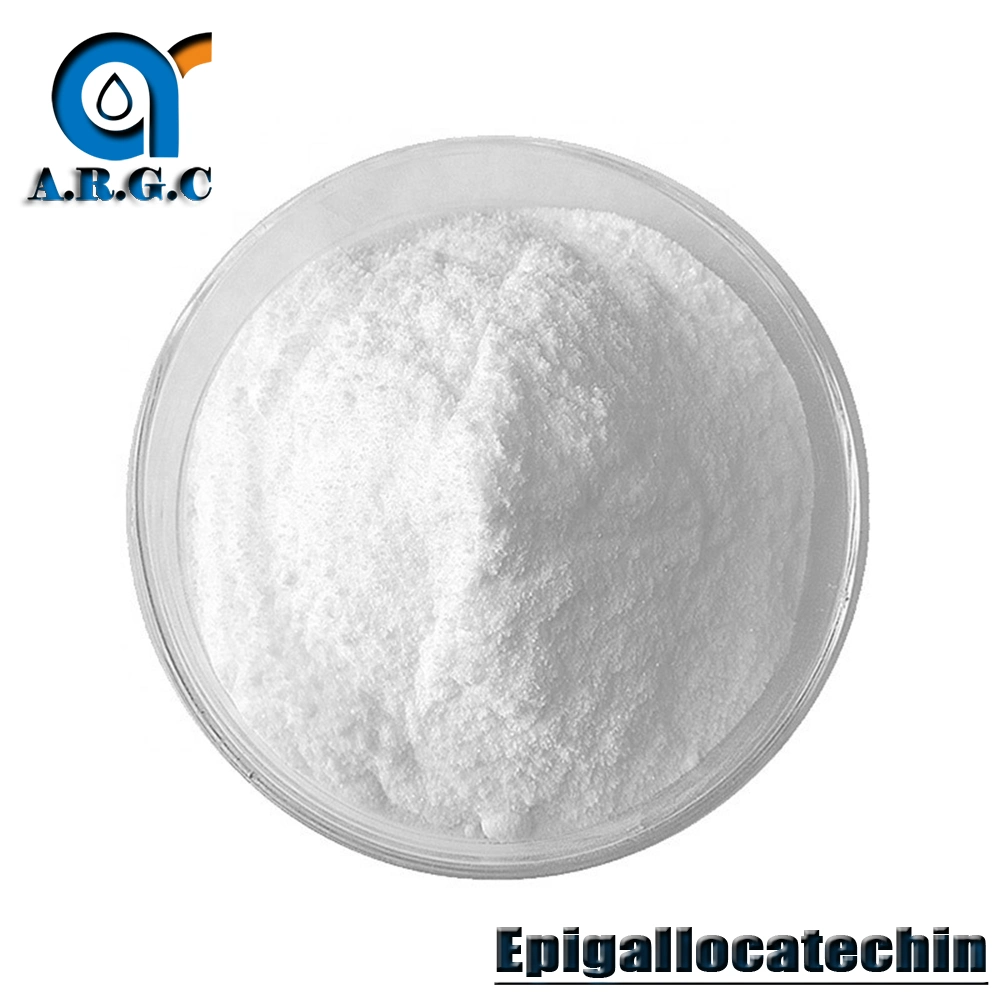 High quality/High cost performance  Green Tea Extract Egc/Epigallocatechin 98% CAS 970-74-1