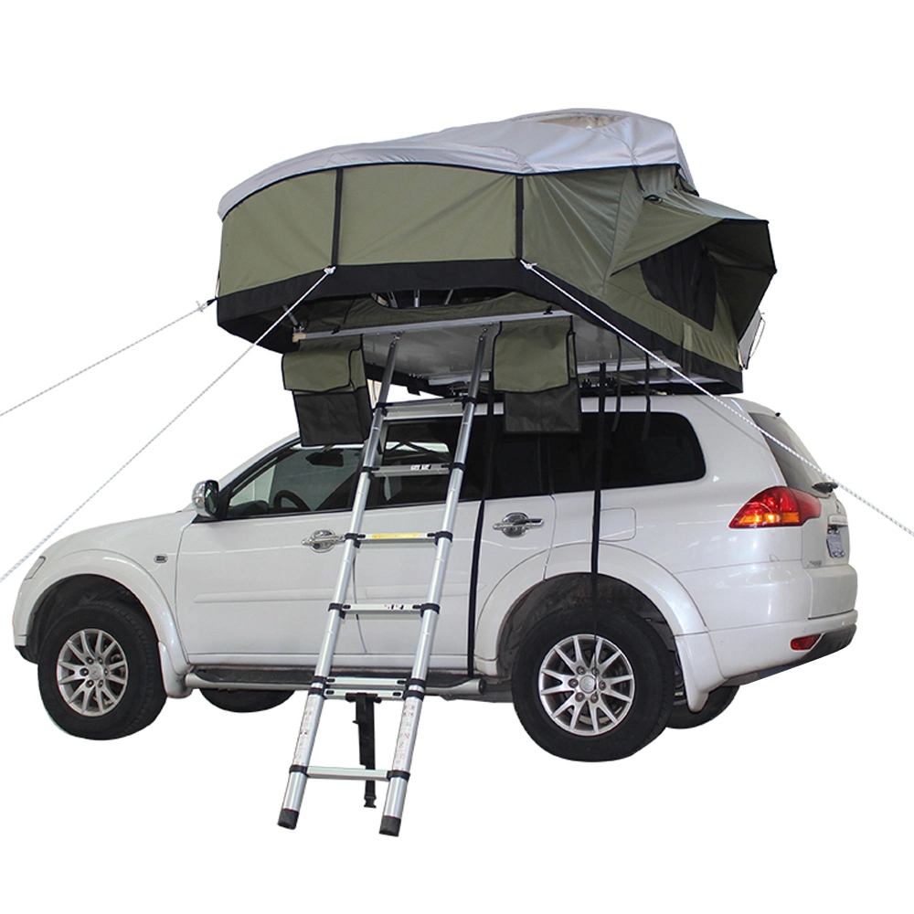 4X4 toit tente voiture toit tentes Grand espace extérieur Tente sur toit tout terrain pliable et légère