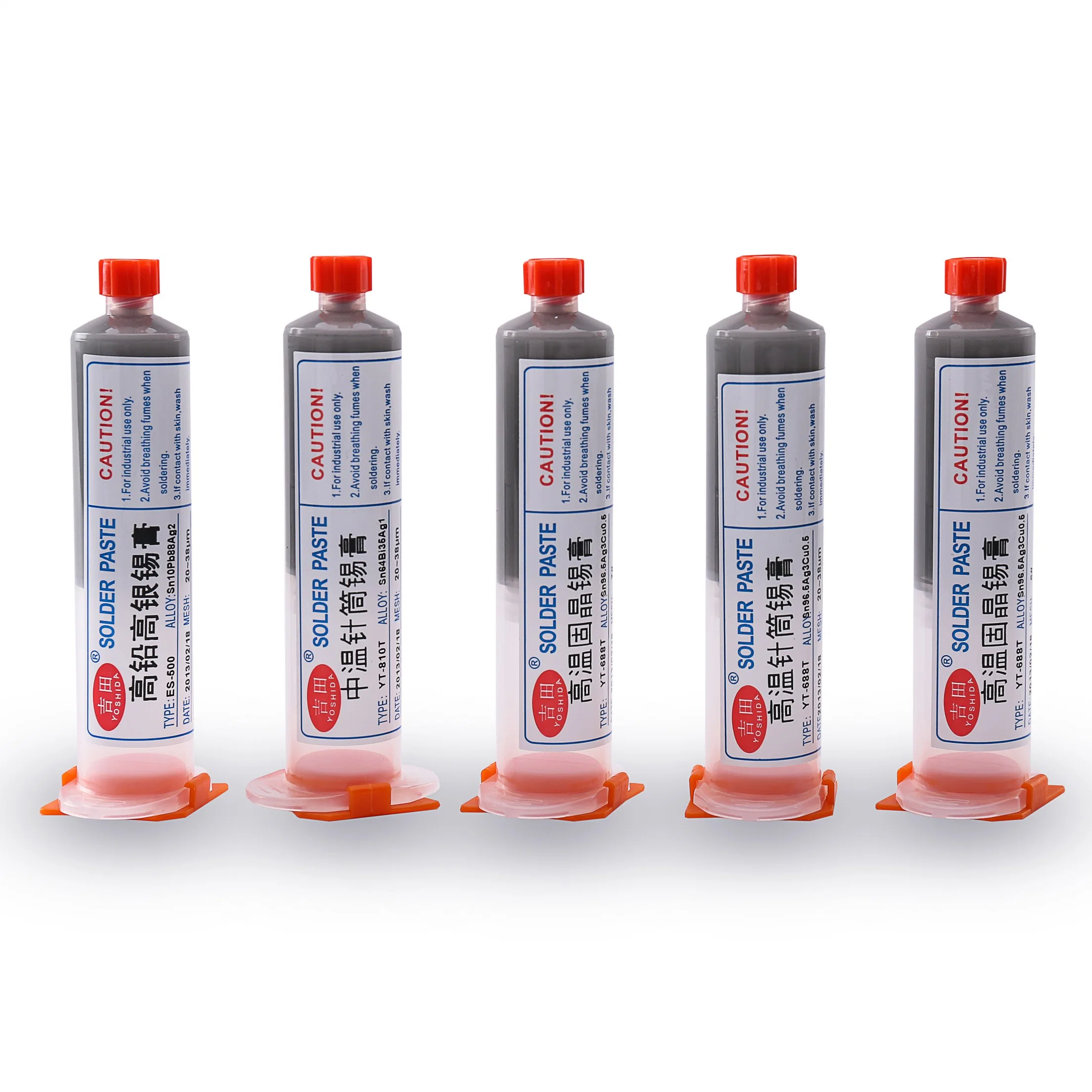 Syringe 30cc Sn42bi58 Solder Paste 100g Low Temperature Soldering