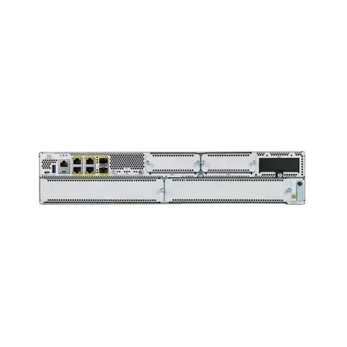 C isco C8300-1n1S-6T 1 fente Nim 6 ports Gigabit Ethernet du routeur de réseau