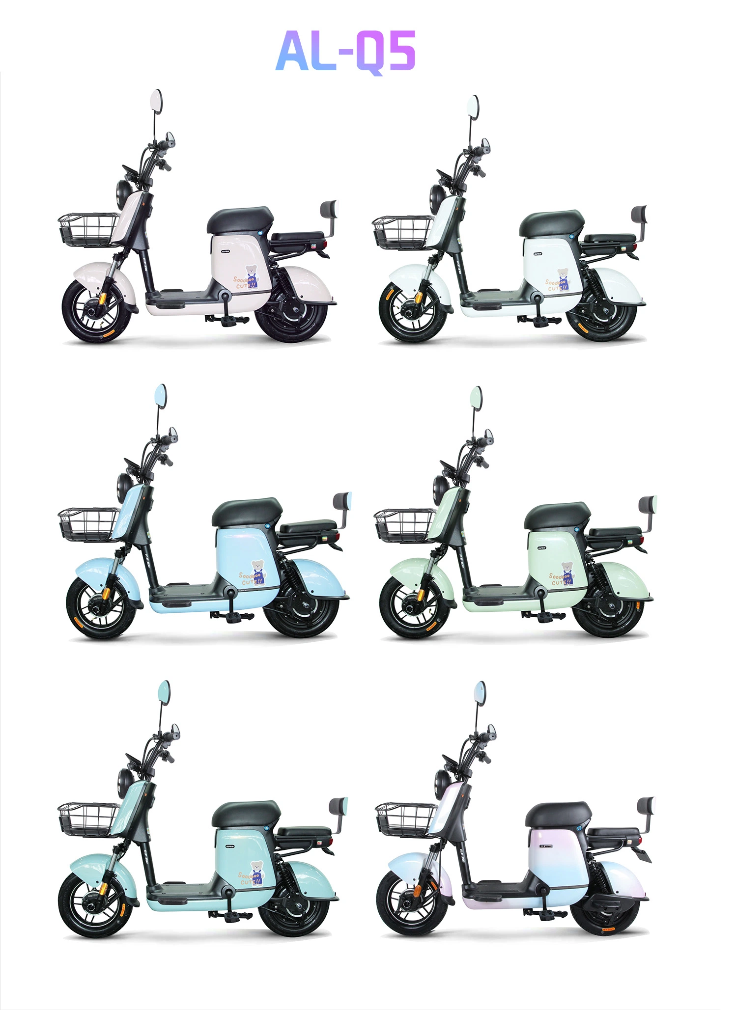 2023 Wholesale/Supplier Cheap Best Mini Electric Powered Bike for Sale