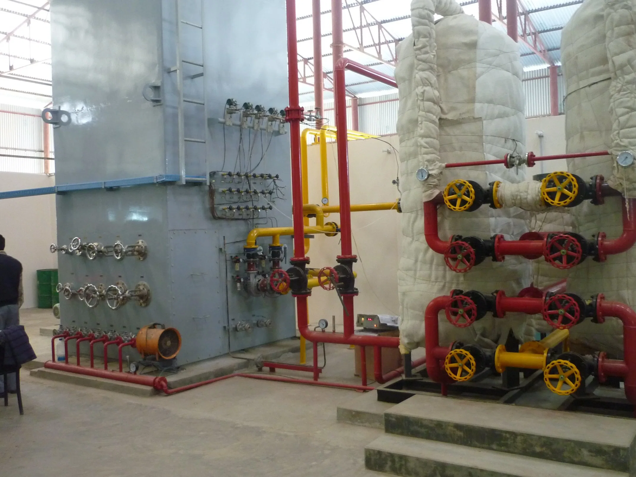 300m3 / H Purity 99.7% Oxygen Gas Plant Oxygen Generator with Low Consumption