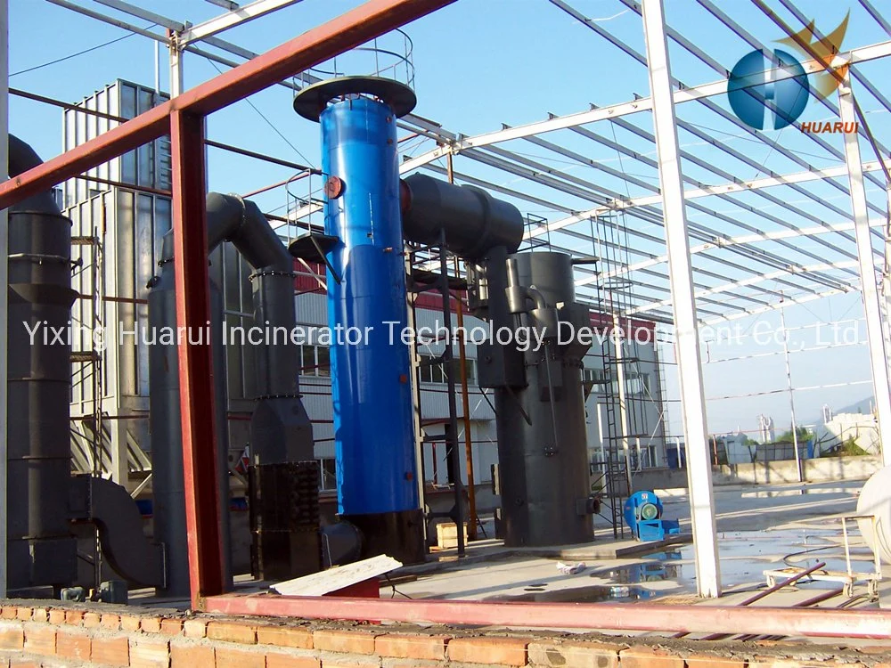 Biohazardous Waste Refuse Incinerator Medical Waste Solid Treatment