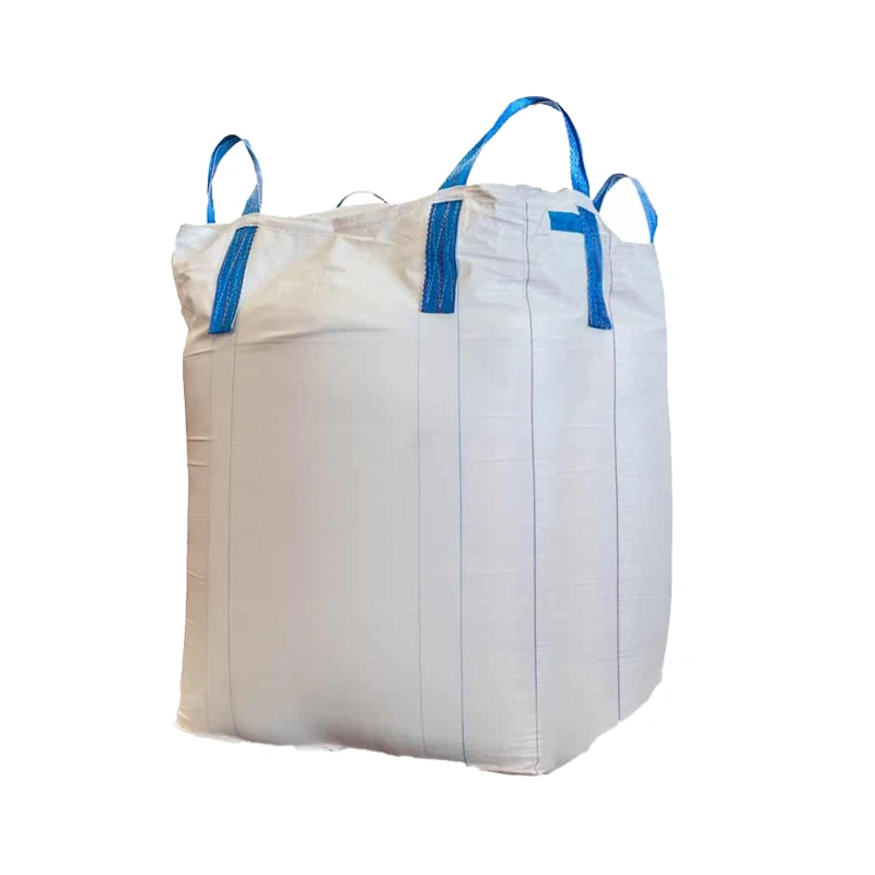 Biodegradáveis de material de construção de material bruto para sacos de plástico 1 Ton super sacos de 1 Ton Big Bag Bolsa de transporte