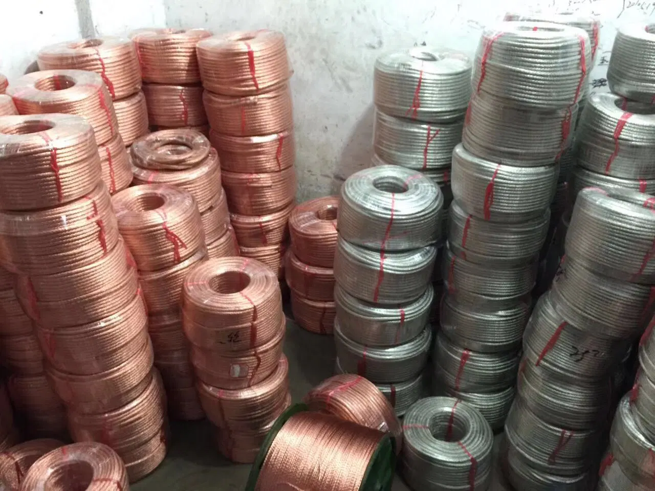 Tinned Copper Earth Braid Wire for Cable Jointing Accessories