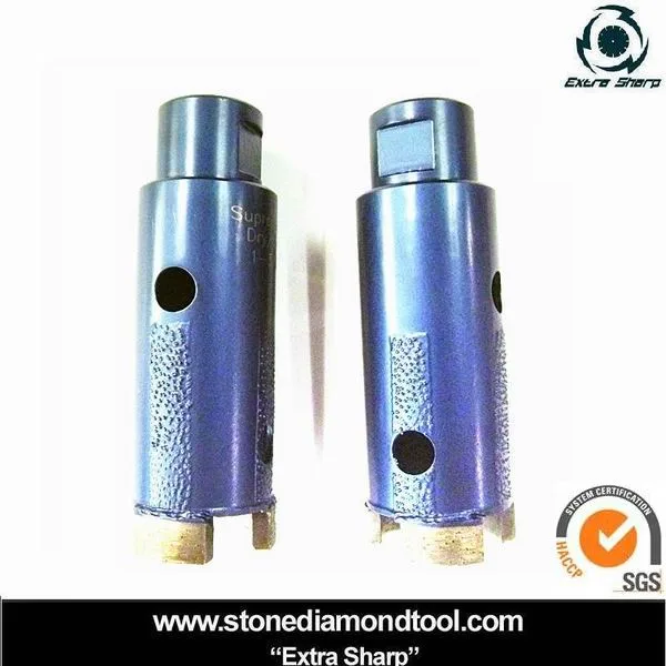 Dry Diamond Core Drilling Bit for Concrete