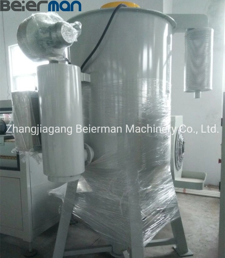 2000kg 3000kg SS304 Barrel Plastic Industrial Granule Screw Drying Mixing Equipment 22kw-36kw Hot Air Drying Device