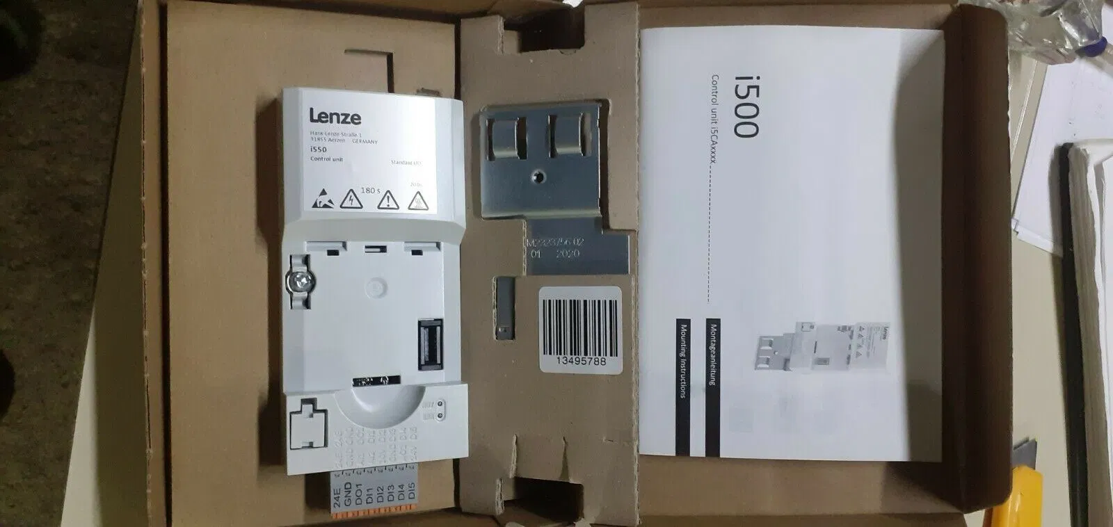 Nuevo Inv. Frecuencia Lenze original I51ae255f10V11000s