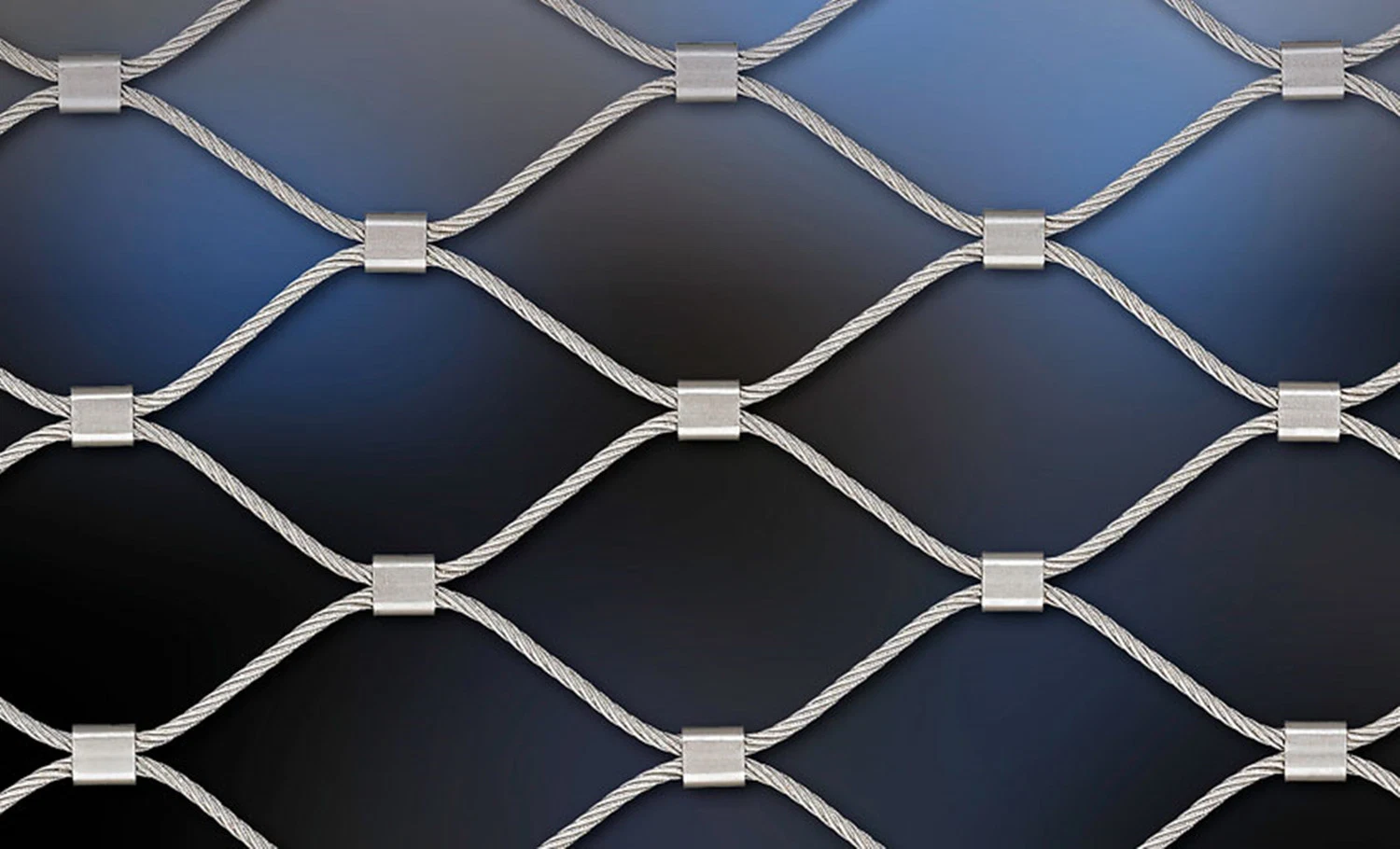 Cable Mesh Fence Knotted & Ferruled Type