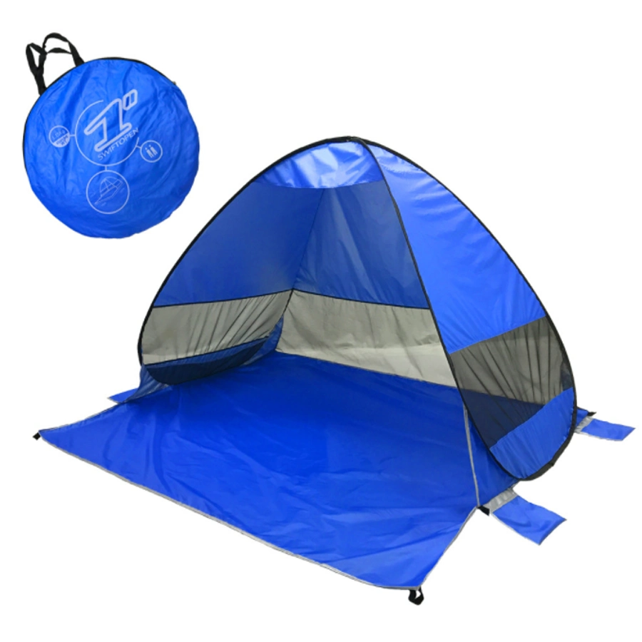 Portable Folding Beach Sun Shade Tent for Family Use