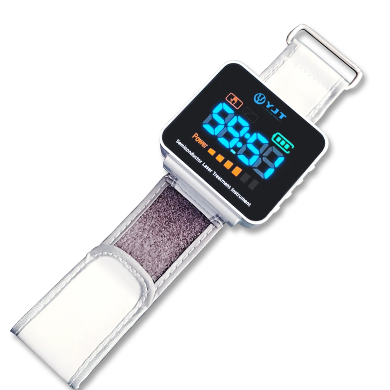 Laser Therapy Watch Diabetes Cure 650 nm poignet laser Therapy dispositif