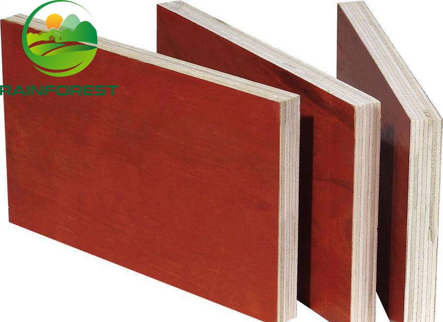 WBP Poplar/Hardwood/Finger Joint Waterproof Film Faced Marine Plywood for Construction