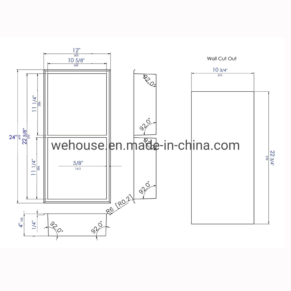 Prateleiras de armazenamento em rack de canto para casas de banho em metal adesivo prateleira de montagem em parede Acessórios para armários flutuantes pequenos em aço inoxidável