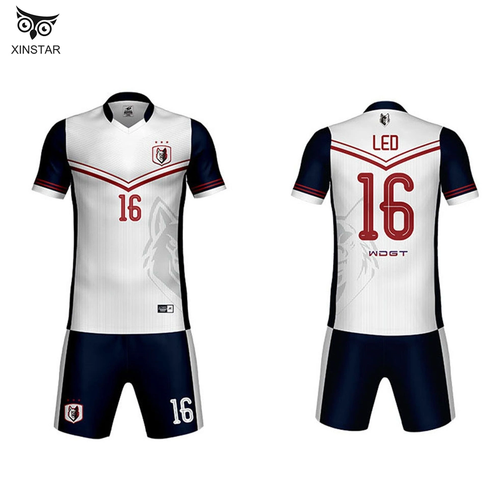 Soccer Wear Jersey Custom Sublimation Sport Design Jersey Football Shirt