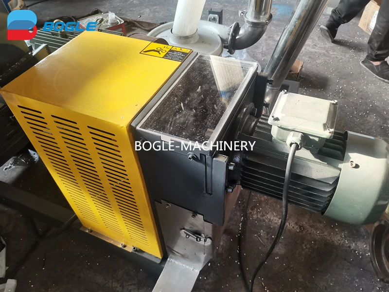 Economical Waterless Air Wind Cooling Plastic Recycling Mini Granulation Recycling Machine for PE Po PVC PLA Pbat Film