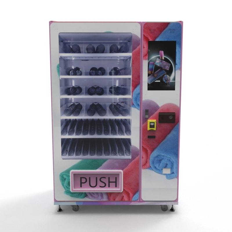 Outdoor Shopping Mall Beauty Make up Product Vending Machine