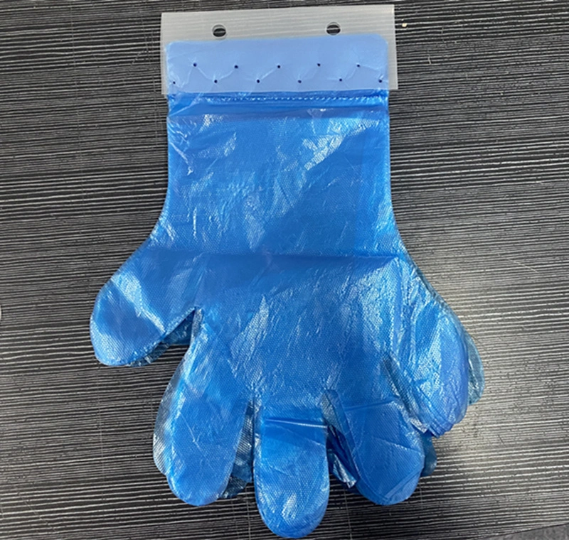 Disposable Plastic PE Film Gloves for Food and Household