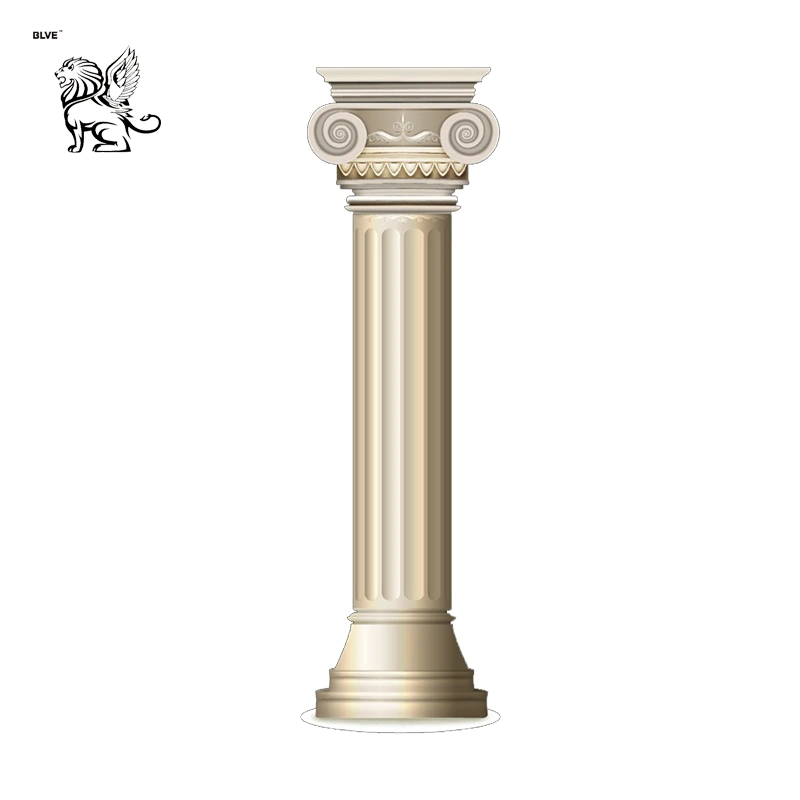 Factory Wholesale/Supplier Greek Popular Wedding Used Pedestal Square Marble Column Mcy-55