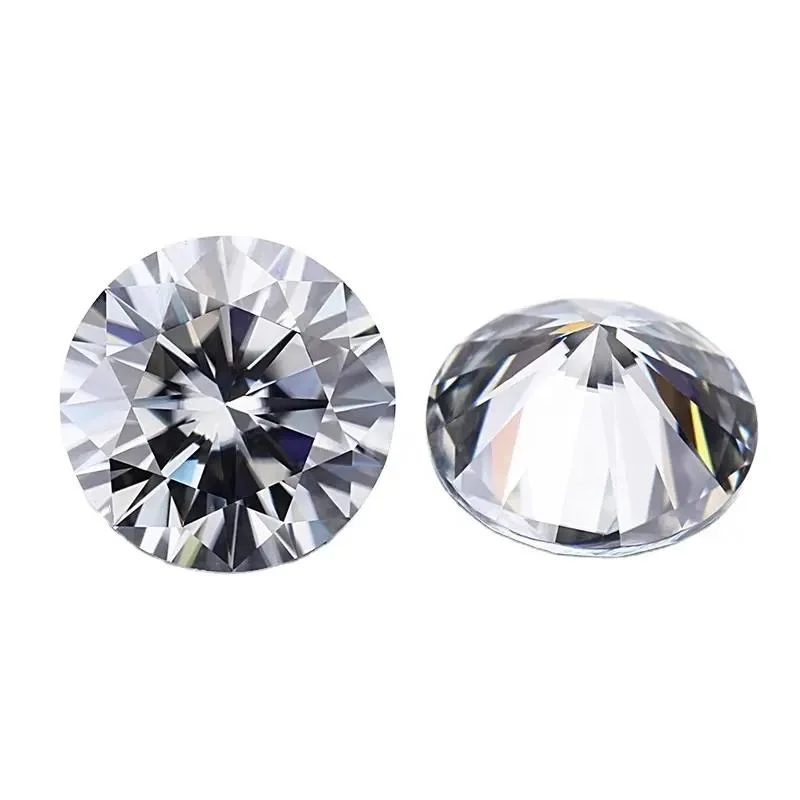 Wholesale/Supplier Price Round Loose Diamonds Factory Price Cut Round Vvs1 Certified Diamond Natural Loose Diamonds