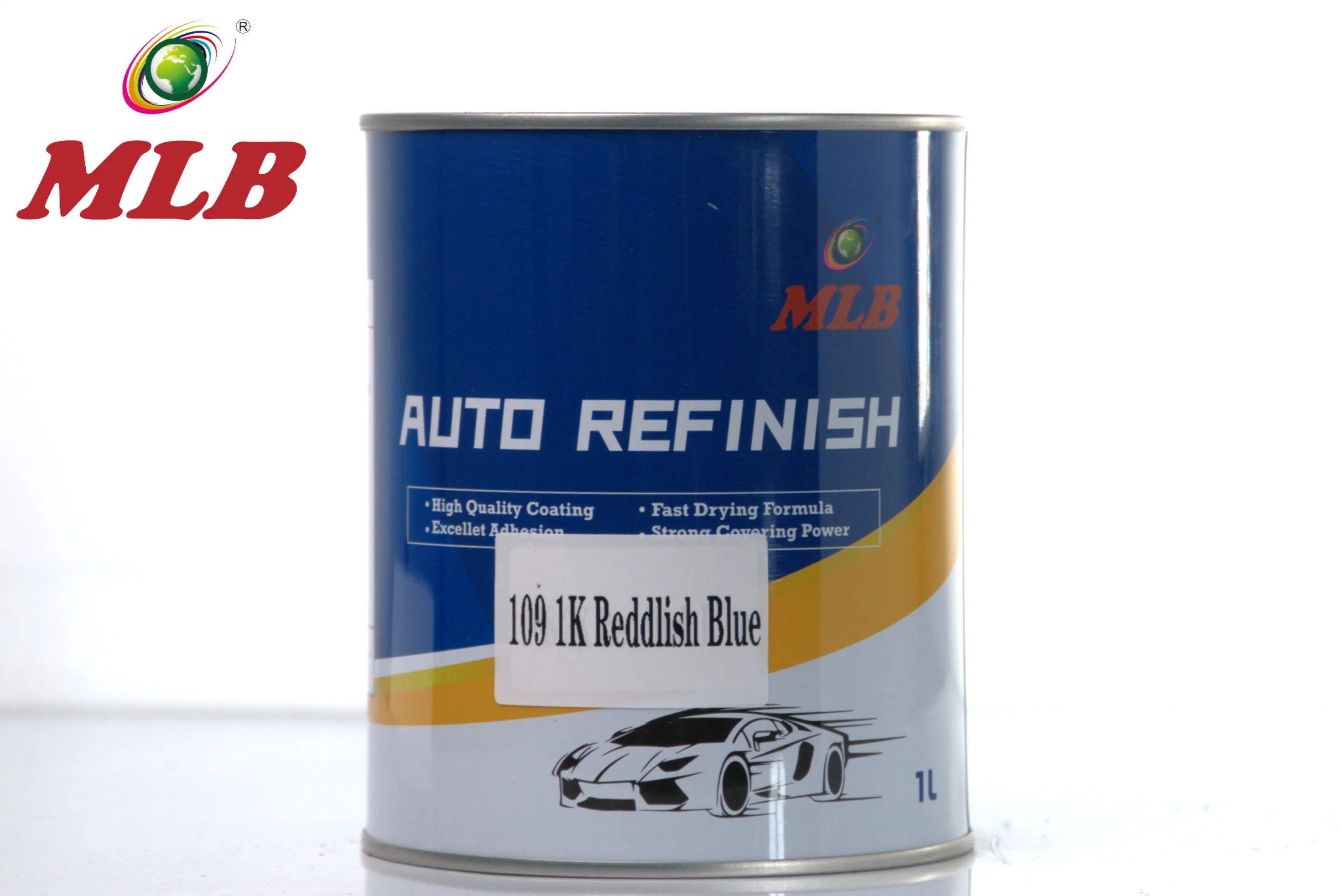 Automotive Refinish 1K Bright Blue Auto Paint Filler Putty