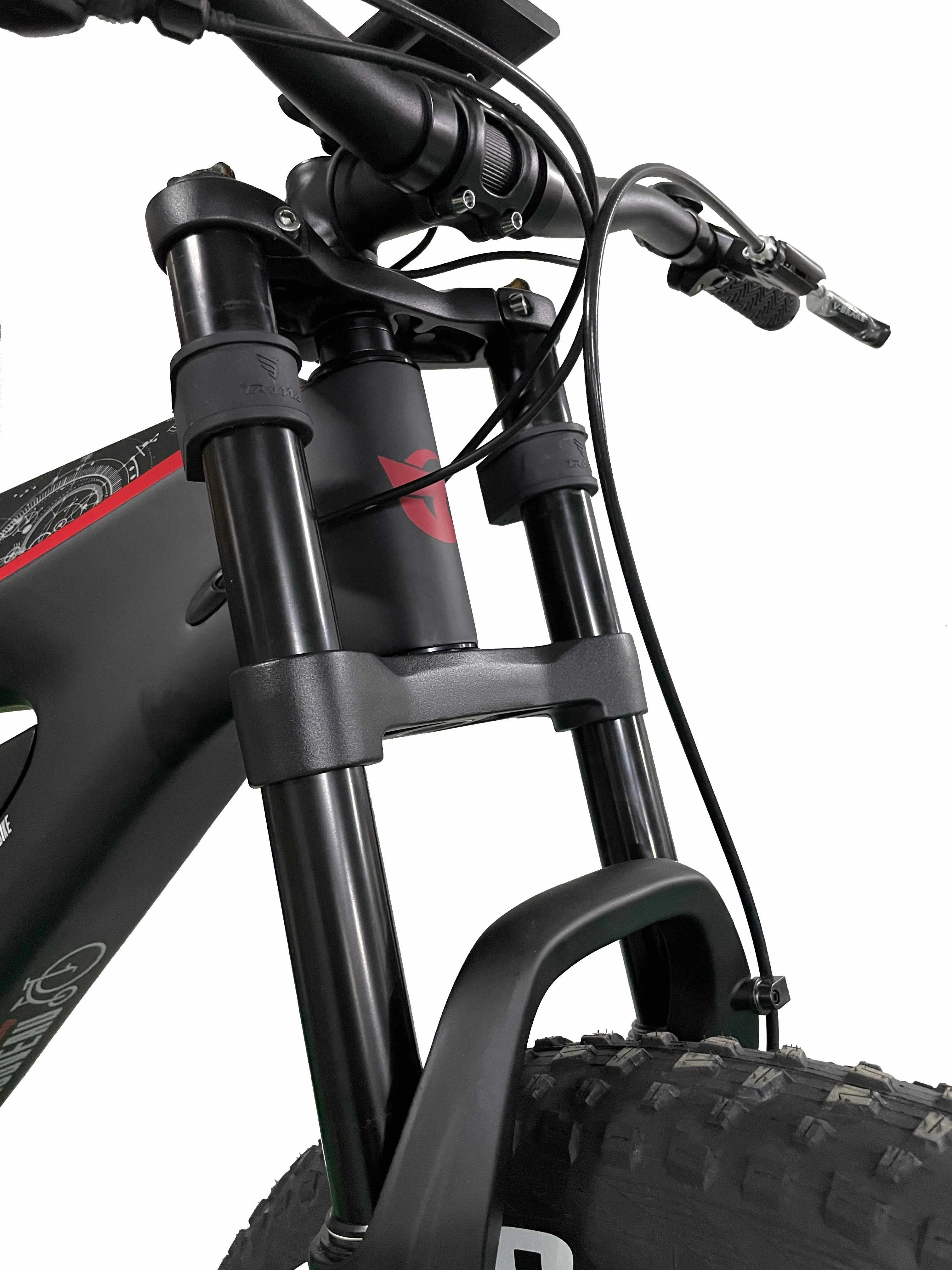 Kontax 48V13ah Bicicletas electrónicas 1000W Ebike em fibra de carbono gordura bicicletas auxiliar do pedal de bicicletas eléctricas da Roda