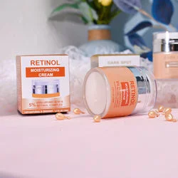 Aixin Kosmetik Private Label Retinol Feuchtigkeitscreme Gesichtscreme Hyaluronsäure Anti Aging Entfernen Falten Vitamin E Retinol Creme